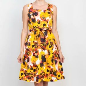 NWT Tahari Square Neck Sleeveless size 12